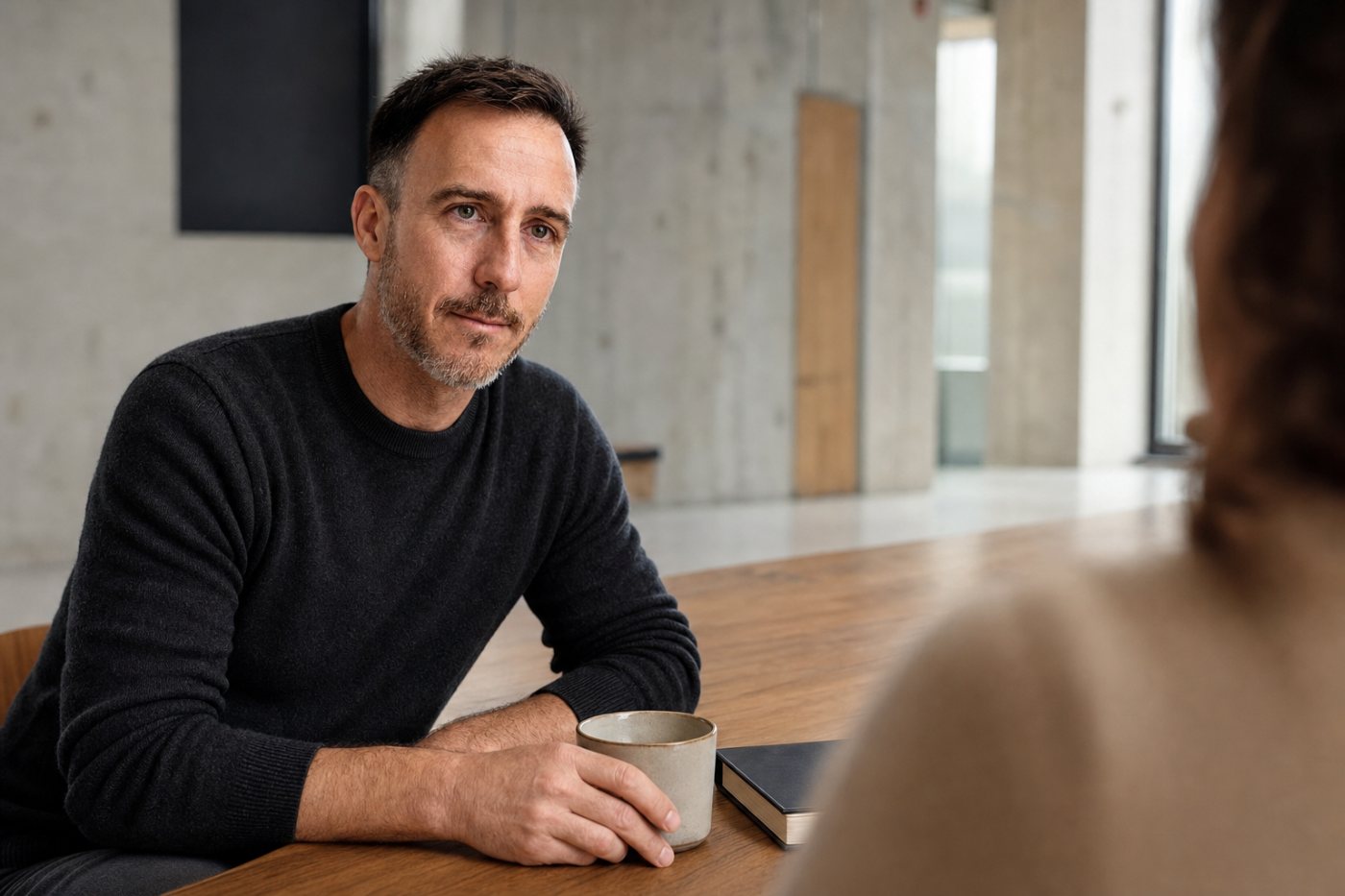 Oliver Welsch im Gespräch
